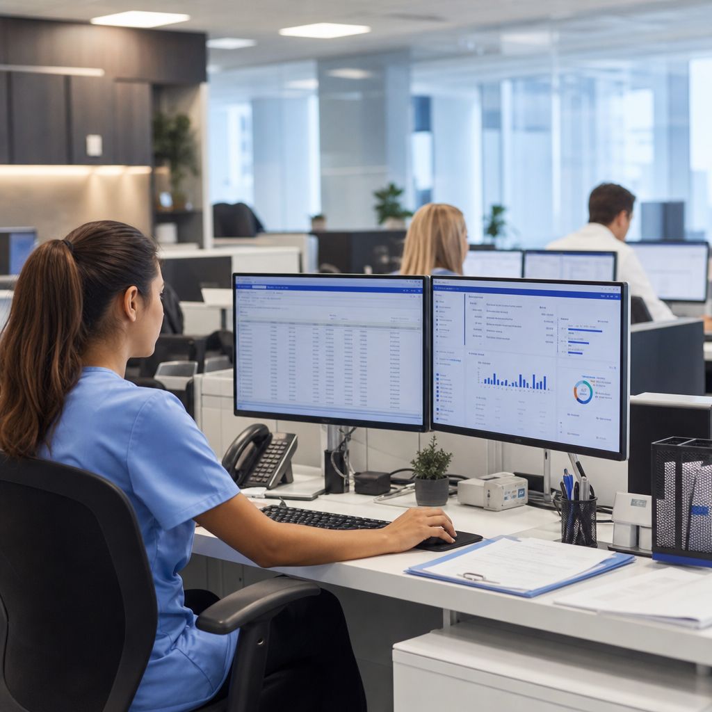 Remote Medical Billing Business