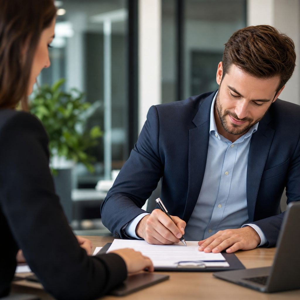 Secure financing